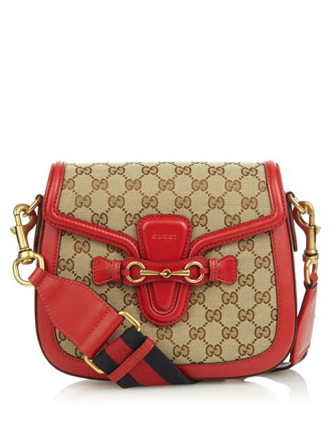 gucci lady web medium red|Gucci handbags for women.